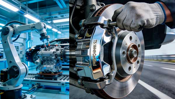 Сертификаты качества ISO/TS 16949