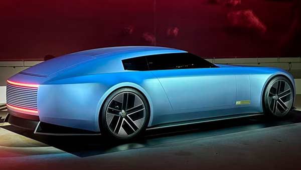 Jaguar Type 00 Concept