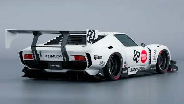 Liberty Walk Lamborghini Miura