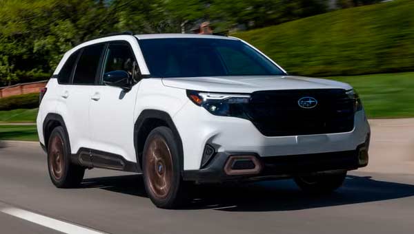 Subaru Forester 2025 Года Получит Гибридную Систему "Series-Parallel"