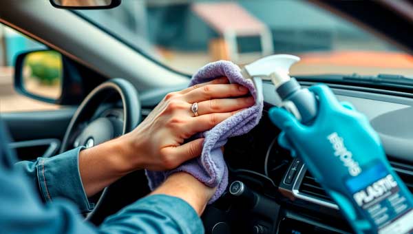 Уход за пластиковыми элементами интерьера: защита от выгорания