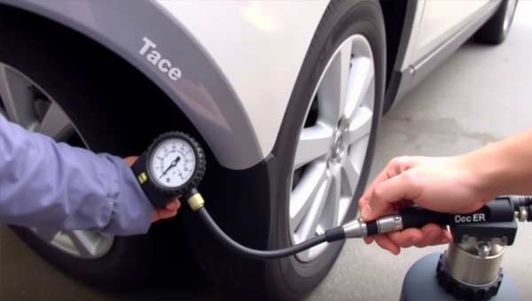 Давление в шинах: почему это критически важно и как его контролировать?