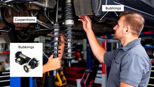 Диагностика подвески: на что обратить внимание перед поездкой в сервис