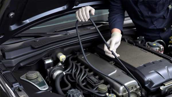 Проверка и замена приводных ремней: не дайте им порваться в пути