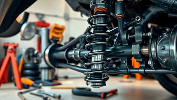 Амортизаторы и стойки: когда менять и как выбрать?