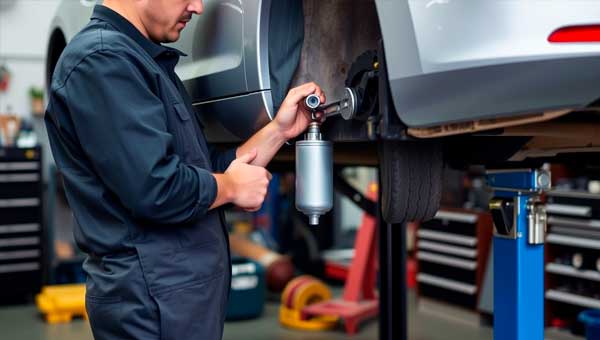 Топливный фильтр: как часто менять и признаки засорения