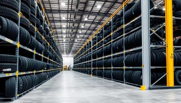 Как правильно хранить шины: продлеваем жизнь резине