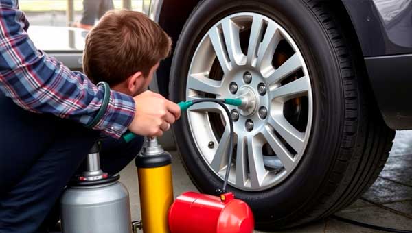 Датчики давления в шинах (TPMS): обслуживание и калибровка