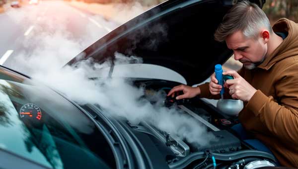 Перегрев двигателя: причины, первая помощь и как предотвратить