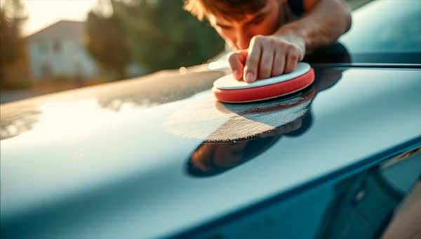 Удаление мелких царапин и сколов своими руками