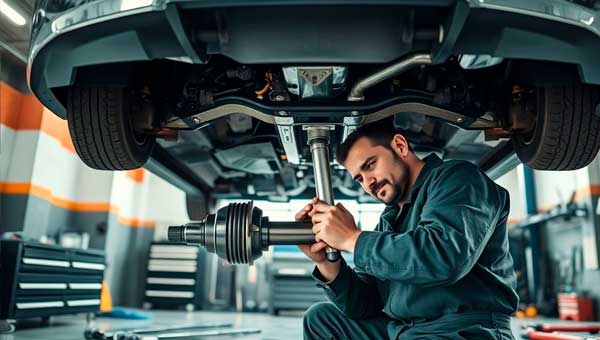 Карданный вал: обслуживание и диагностика неисправностей