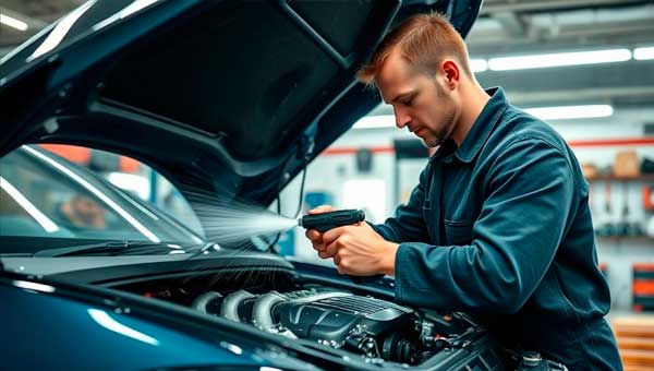 Мойка двигателя: за и против, правила безопасности