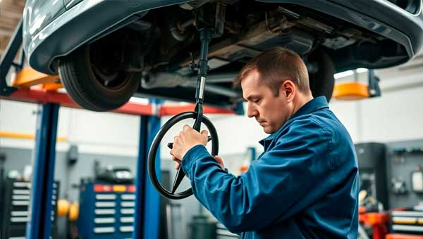 Рулевая рейка: признаки неисправности, ремонт или замена?